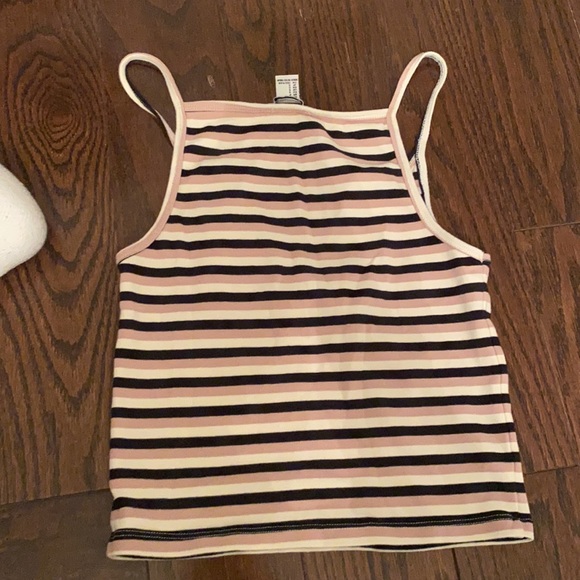 cropped striped tank in size women’s small from Forever 21! - Picture 3 of 3